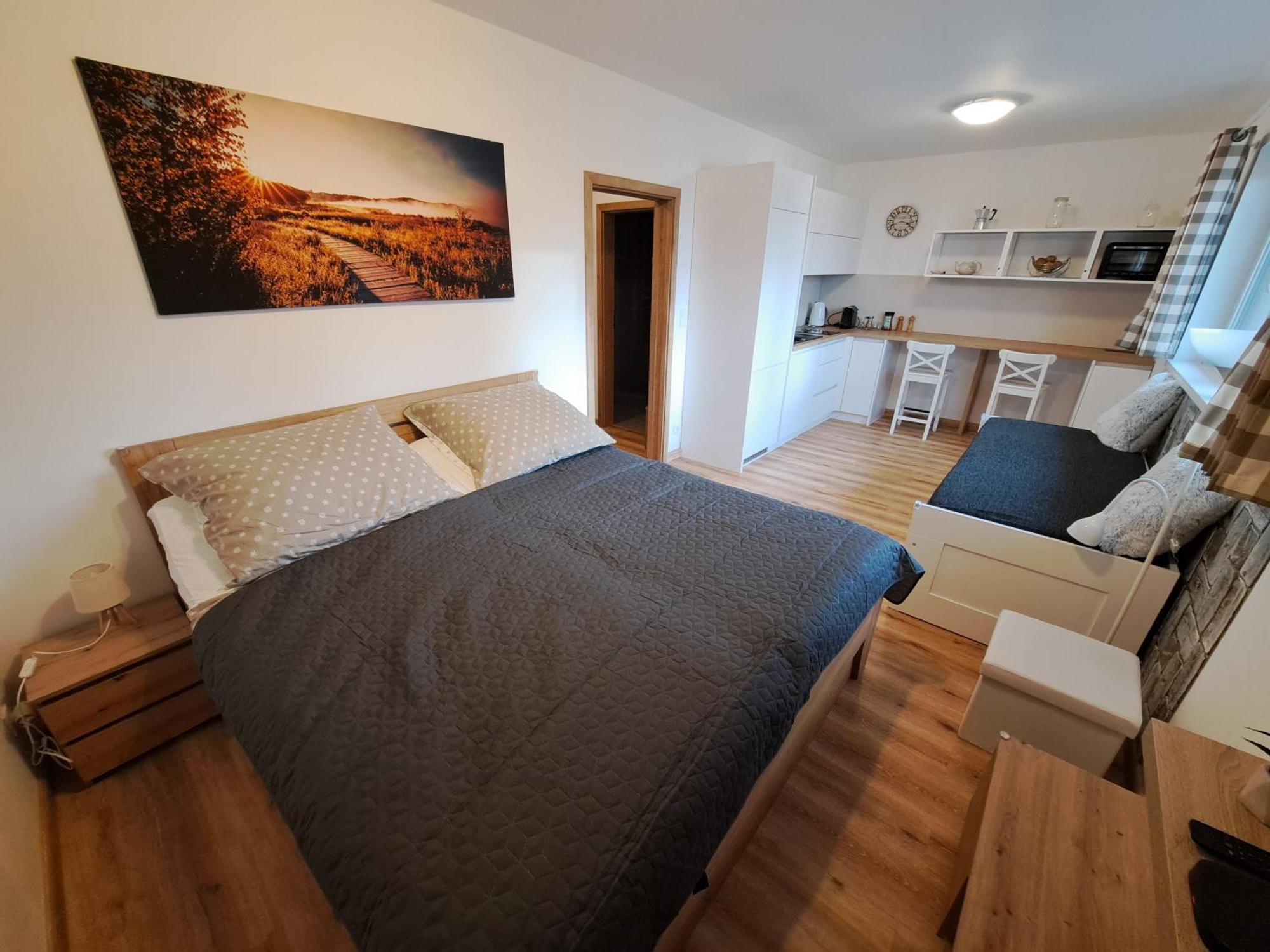 Apartmany - Male Lipno Černá v Pošumaví Εξωτερικό φωτογραφία