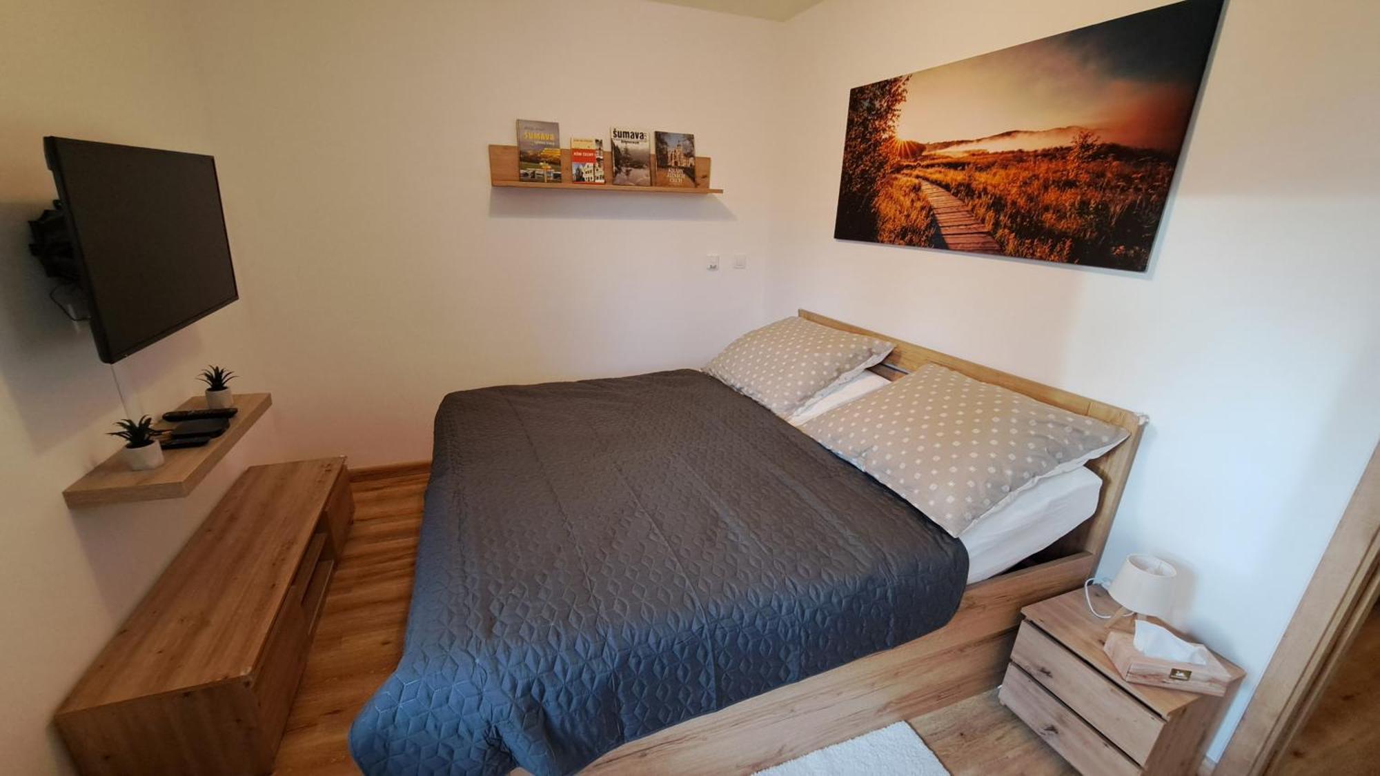Apartmany - Male Lipno Černá v Pošumaví Εξωτερικό φωτογραφία