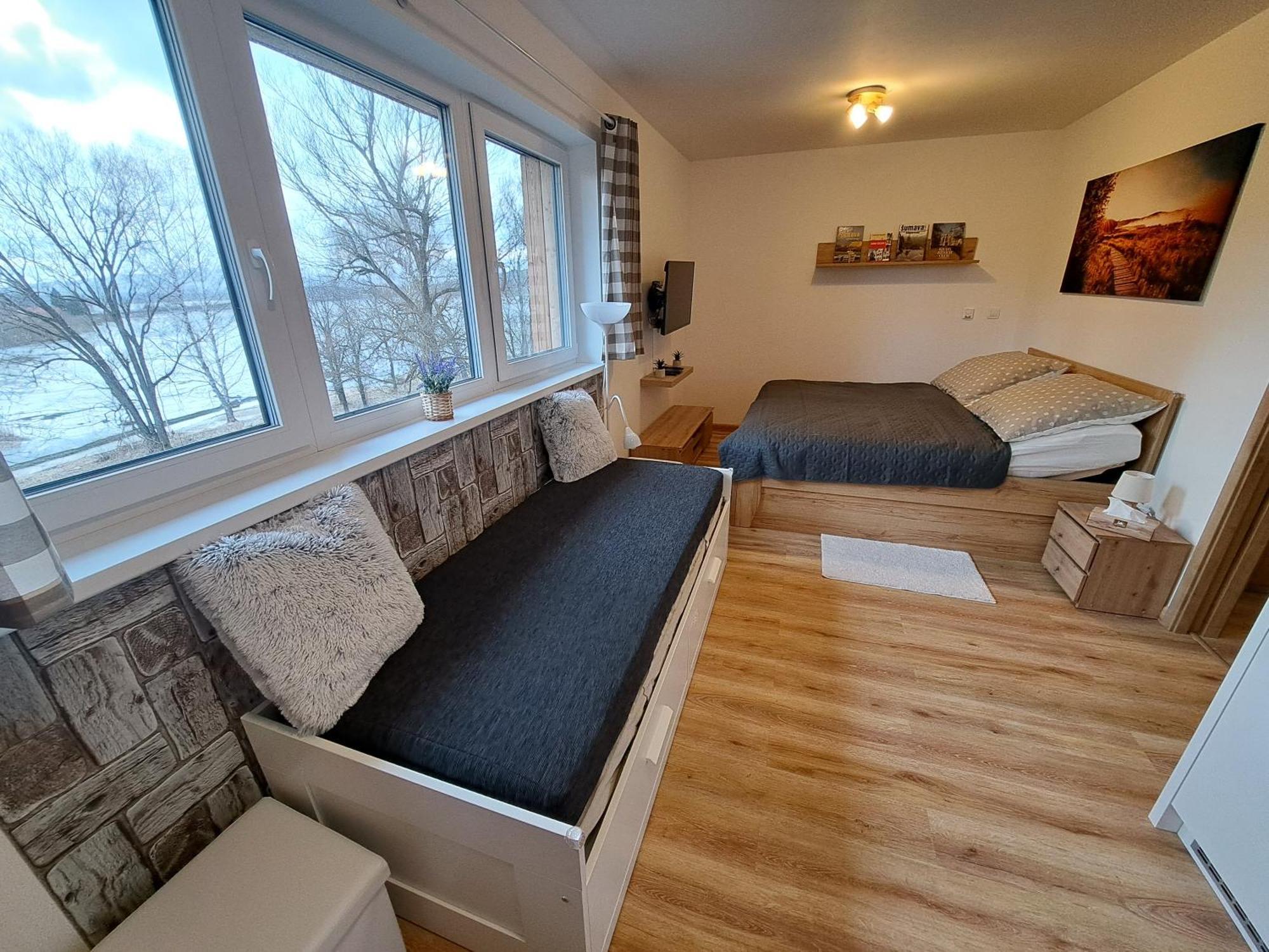Apartmany - Male Lipno Černá v Pošumaví Δωμάτιο φωτογραφία